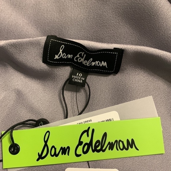 Sam Edelman V Neck Cami Dress - Picture 7 of 8